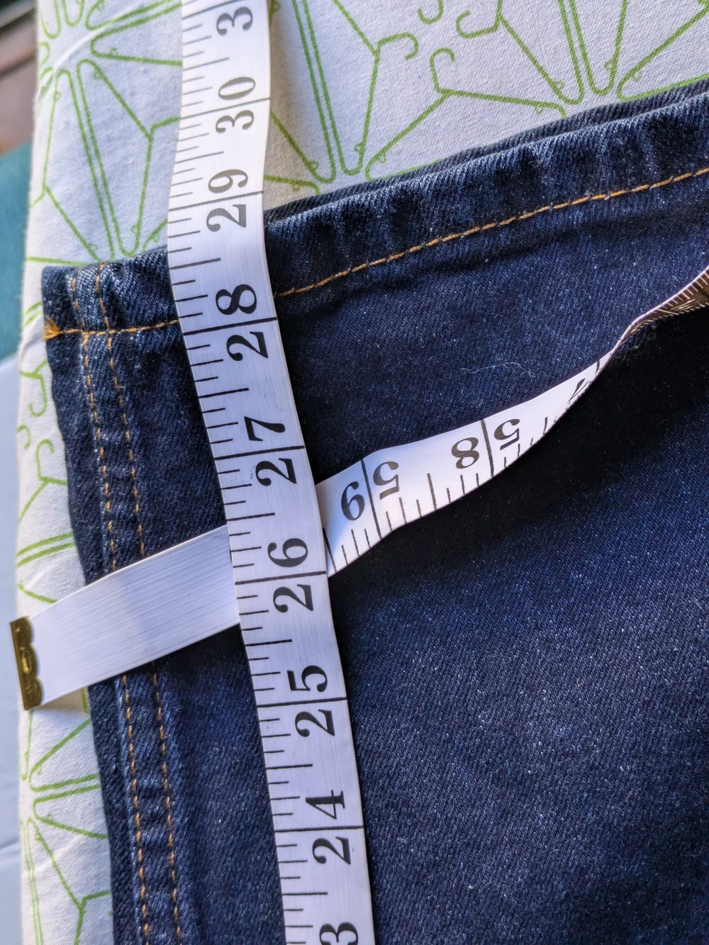 Levi's Men's Dark Blue Straight Jeans 550 Sz 54 X 28